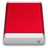 Drive PRODUCT Red Icon